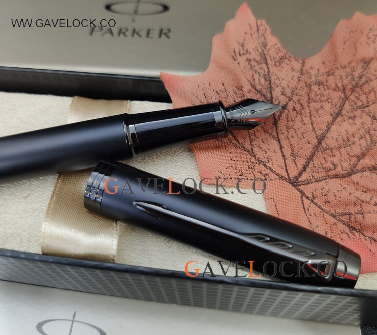 Copy PARKER IM Fountain Pen All Black Matte New